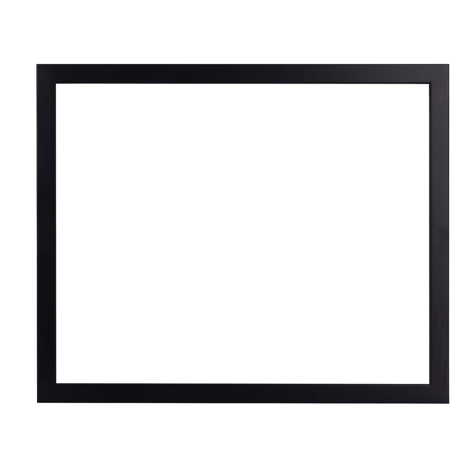 6 Pack: 16" x 20" Black Open Back Frame by Studio Décor®